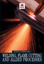 HSG139 Safe use of compressed gases in welding, flame cutting and allied processes