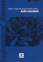 Control of legionella bacteria in water systems: Audit checklists