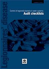Legionnaires' disease (audit checklists pack of 10)