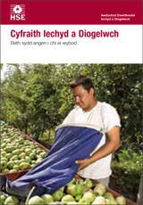 HSE Welsh/English Health and Safety Law Leaflet (pack of 15)