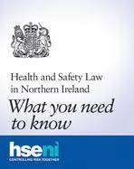 Health and safety law in Northern Ireland (pocket card)