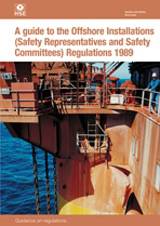 L110 A guide to the Offshore Installations (Safety Representatives and Safety Committees) Regulations 1989.