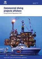 L103 Commercial diving projects offshore
