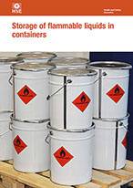 HSG51 The storage of flammable liquids in containers