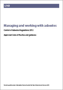 L143 Managing and working with asbestos (2nd edition)