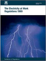 HSE HSR25 Memorandum of guidance on the Electricity at Work Regulations 1989 (Third edition)
