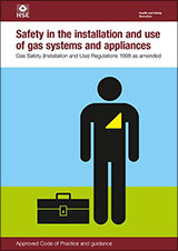 L56 Safety in the Installation and Use of Gas Systems and Appliances 5th edition