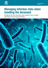 HSG283 Managing Infection Risks When Handling The Deceased