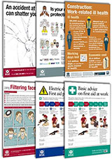 Construction Site Worker Safety Poster Pack