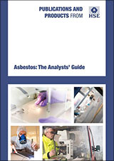 HSG248 Asbestos: The Analysts' Guide