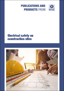 HSG141 Electrical Safety on Construction Sites 