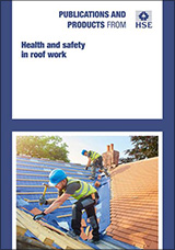HSG33 Health and safety in roof work