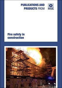 HSG168 Fire safety in construction