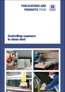 HSG201 Controlling exposure to stone dust