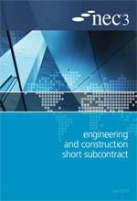 NEC3: Engineering and Construction Short Subcontract