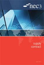 NEC3: Supply Contract (SC)
