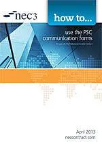 NEC3: How to Use the PSC Communication Forms