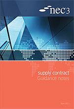 NEC3: Supply Contract Guidance Notes
