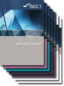 NEC3 Term Service Contracts, Notes and Charts