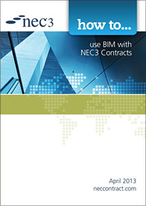 NEC3: How to use BIM with NEC3 Contracts