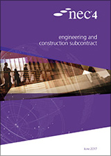 NEC4: Engineering and Construction Subcontract