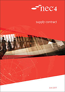 NEC4: Supply Contract