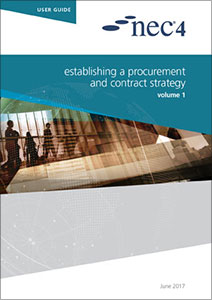 NEC4: Establishing a Procurement and Contract Strategy