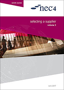 NEC4: Selecting a Supplier