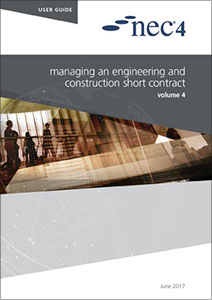 NEC4: Managing an Engineering and Construction Short Contract
