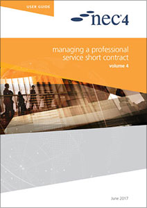 NEC4: Managing a Professional Service Short Contract