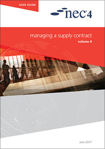NEC4: Managing a Supply Contract