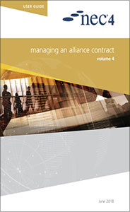 NEC4: Managing an Alliance Contract