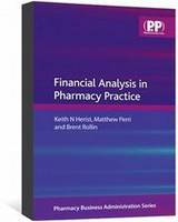 Financial Analysis in Pharmacy Practice 