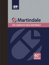 Martindale: The Complete Drug Reference, 40th edition