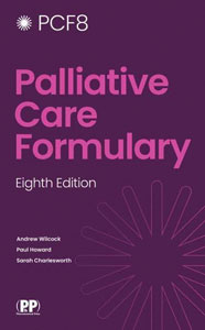 Palliative Care Formulary 8th Edition (PCF8)