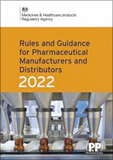 Rules and Guidance for Pharmaceutical Manufacturers and Distributors (Orange Guide)