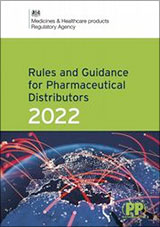 Rules and Guidance for Pharmaceutical Distributors 2022 (The MHRA Green Guide)