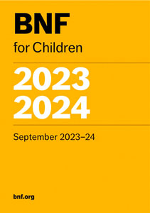 BNF for Children (BNFC) 2023-2024