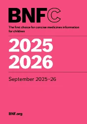 BNF for Children (BNFC) 2025-26