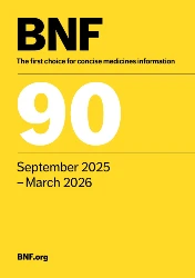 British National Formulary (BNF) 90