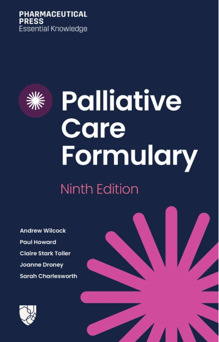 Palliative Care Formulary 9th Edition (PCF9)