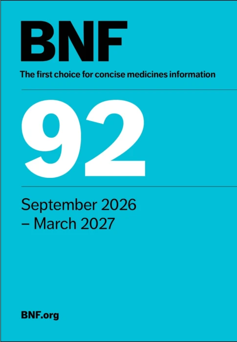 British National Formulary (BNF) 92