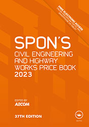 Spon's Civil Engineering and Highway Works Price Book 2023