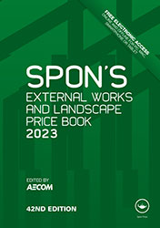 Spon's External Works and Landscape Price Book