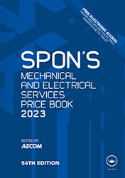 Spon's Mechanical and Electrical Services Price Book