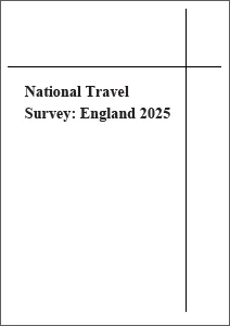 National Travel Survey: England 2025