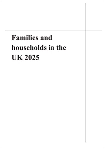 Families and Households in the UK 2025