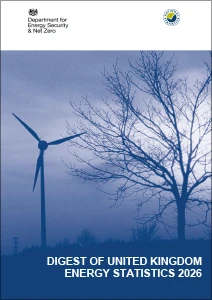 Digest of United Kingdom Energy Statistics (DUKES) 2026