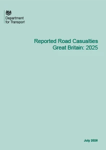 Reported Road Casualties Great Britain: 2025