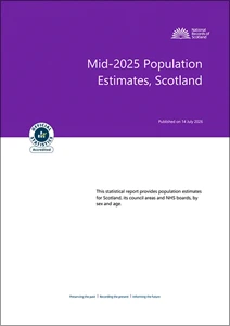 Mid-2025 Population Estimates, Scotland